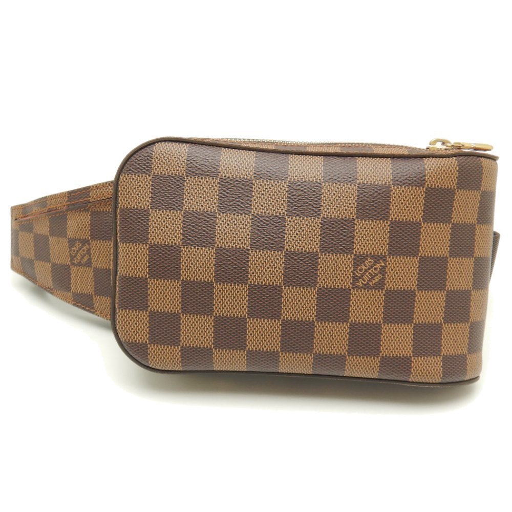 Louis Vuitton Damier Geronimos Ebene Body Bag Brown